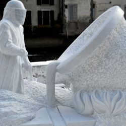 Le couleur de Magnesium (Marignac : ancien site Pechiney)