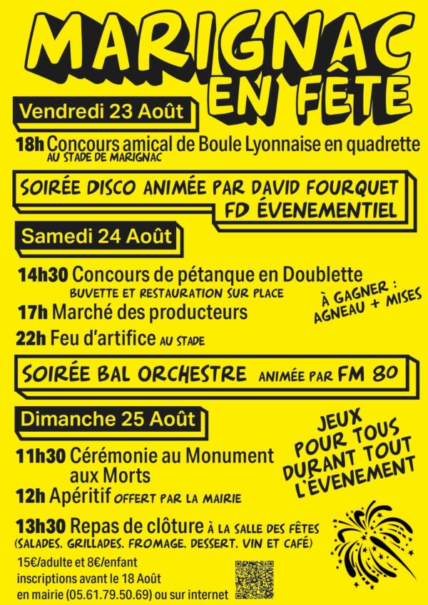 affiche fete