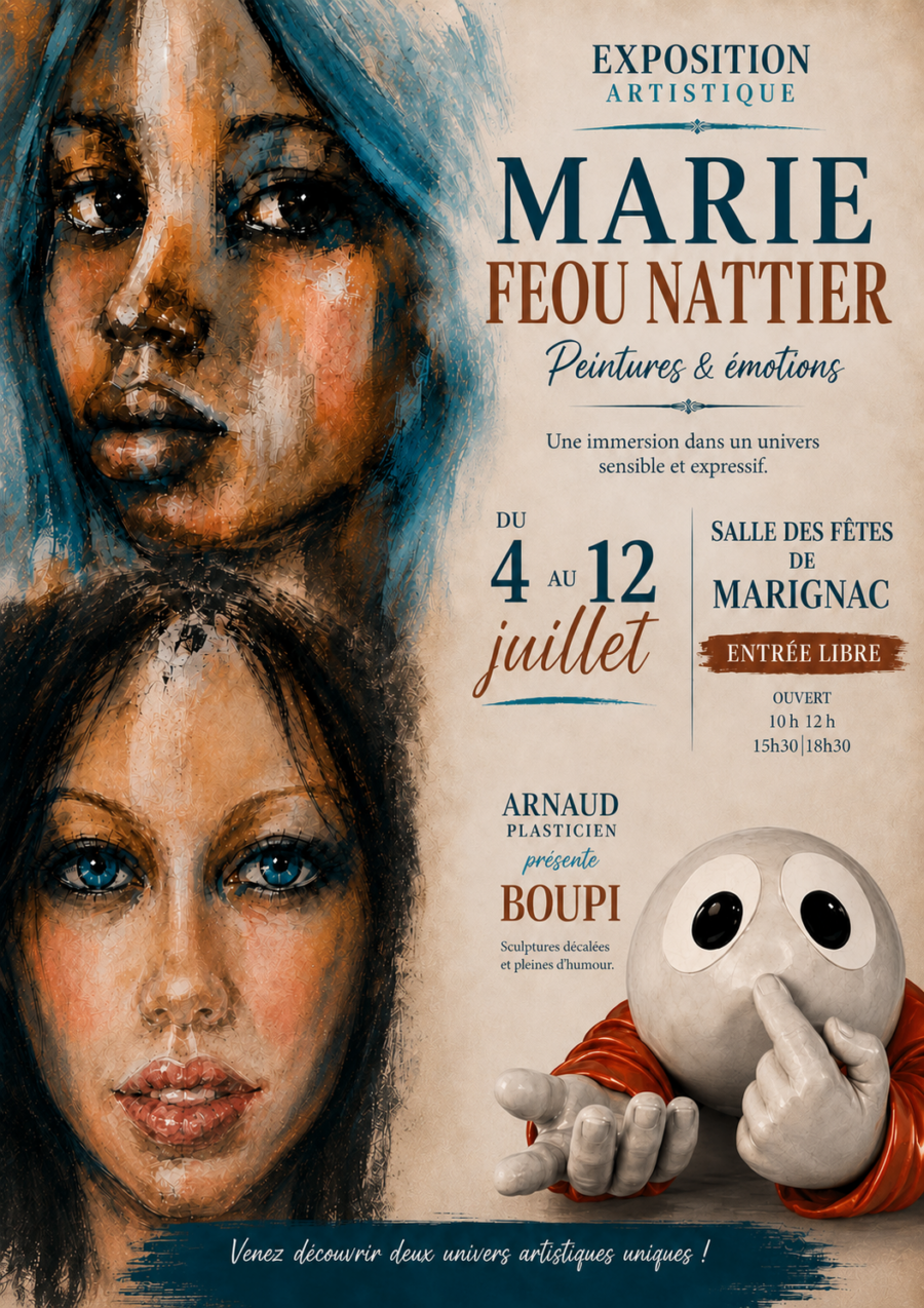 affiche expo 2026